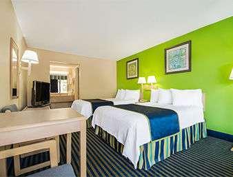 Days Inn By Wyndham Richmond Hill/Savannah Ruang foto